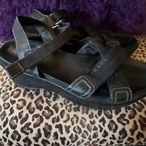 Prada platform sandal